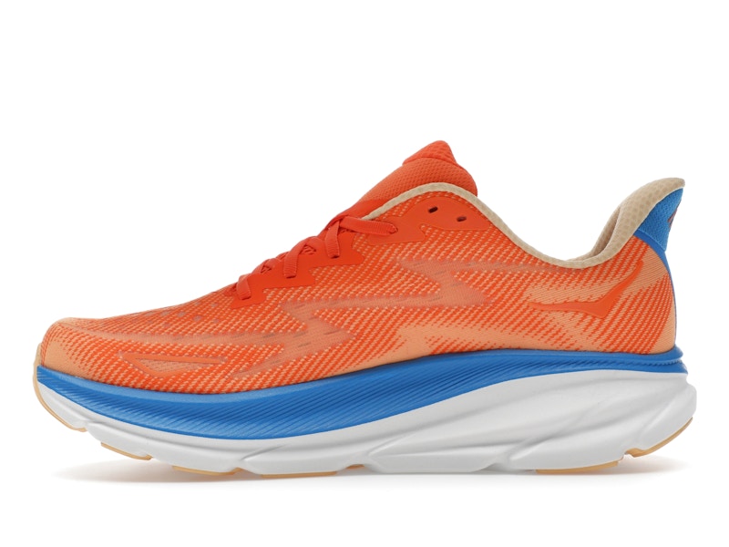 Hoka One One Clifton 9 Vibrant Orange