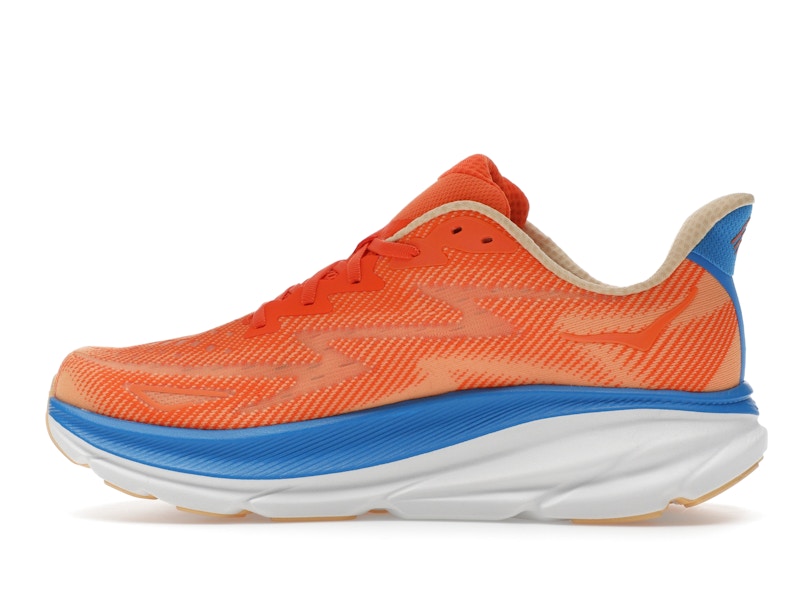 Hoka One One Clifton 9 Vibrant Orange