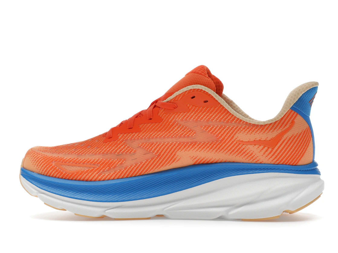 Hoka One One Clifton 9 Vibrant Orange