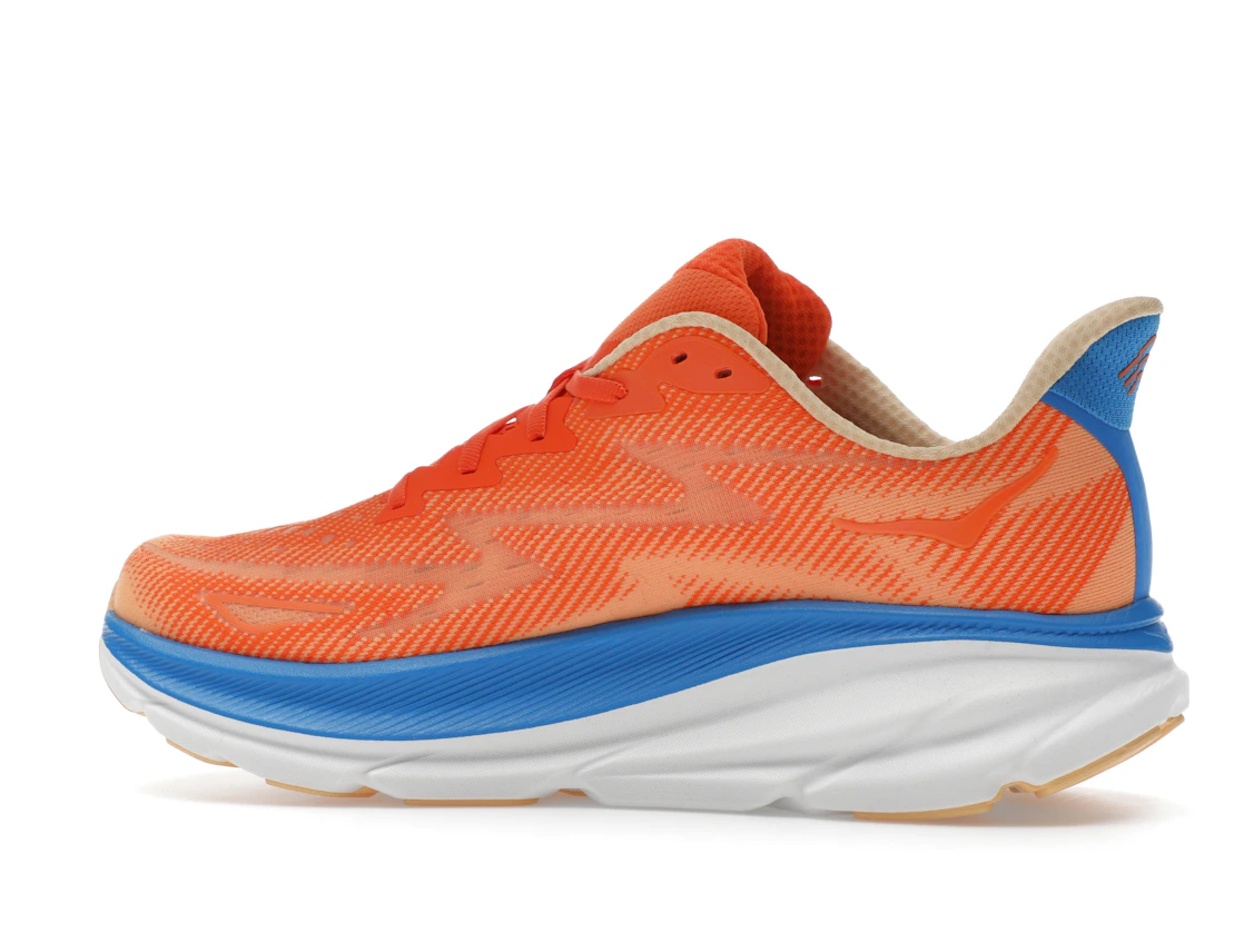 Hoka One One Clifton 9 Vibrant Orange