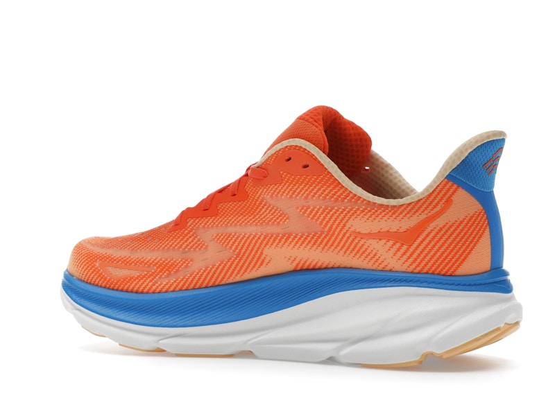Hoka One One Clifton 9 Vibrant Orange