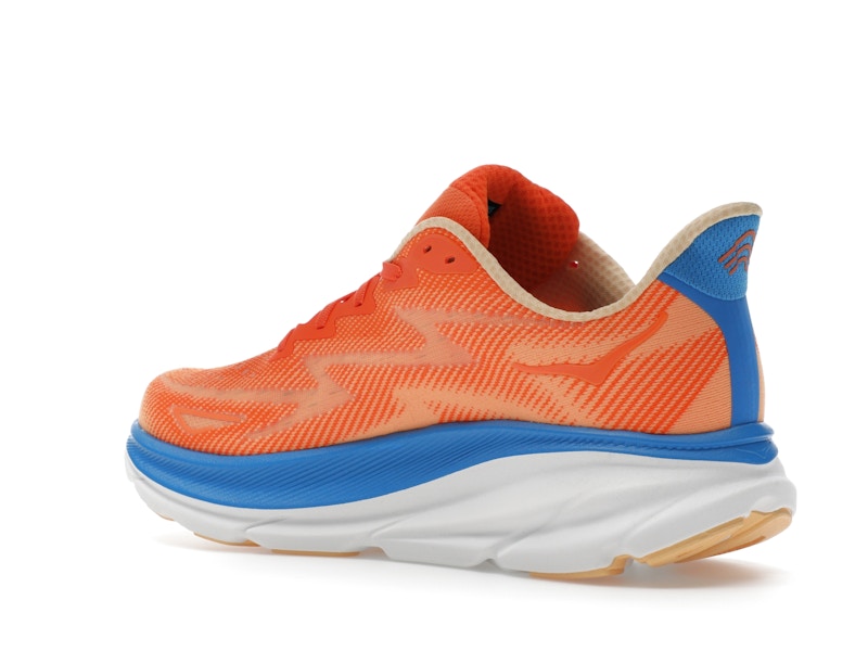 Hoka One One Clifton 9 Vibrant Orange