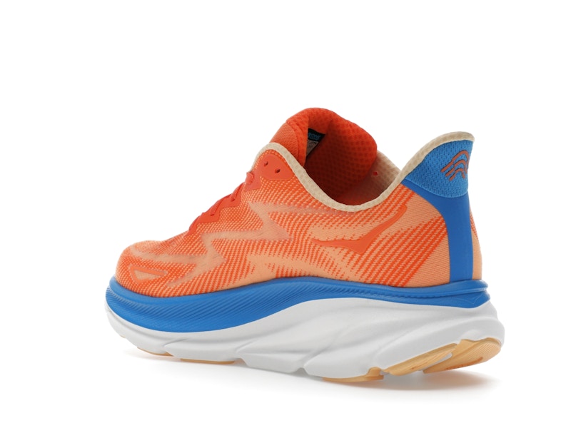 Hoka One One Clifton 9 Vibrant Orange