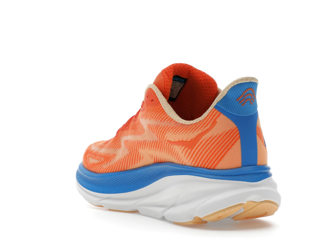 Hoka One One Clifton 9 Vibrant Orange