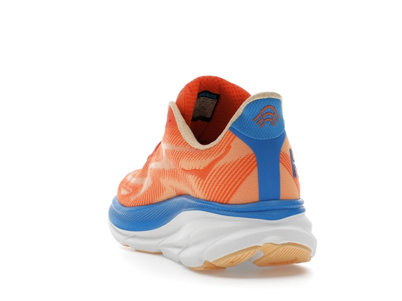 Hoka One One Clifton 9 Vibrant Orange