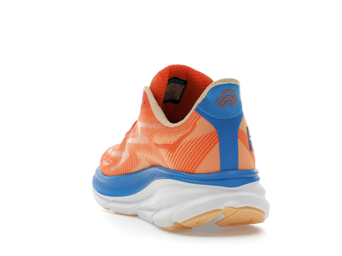Hoka One One Clifton 9 Vibrant Orange