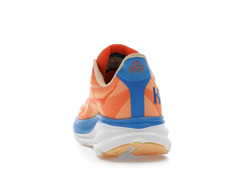 Hoka One One Clifton 9 Vibrant Orange