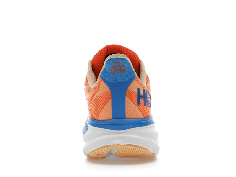 Hoka One One Clifton 9 Vibrant Orange