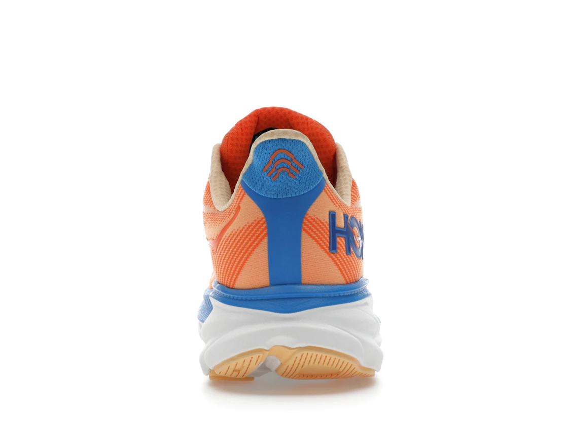 Hoka One One Clifton 9 Vibrant Orange