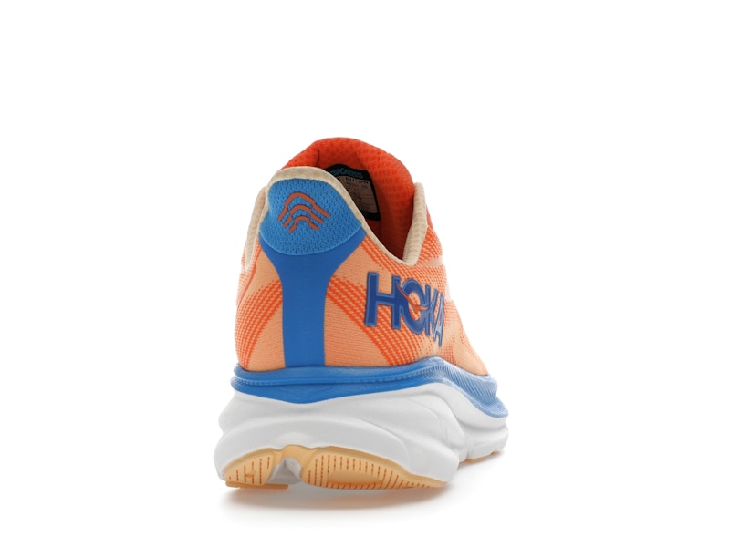 Hoka One One Clifton 9 Vibrant Orange