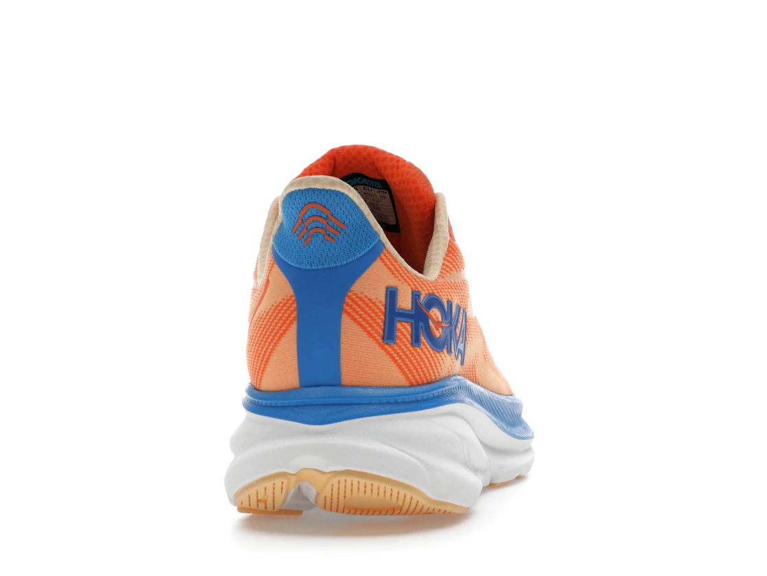 Hoka One One Clifton 9 Vibrant Orange