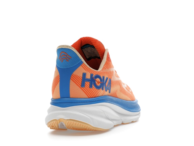 Hoka One One Clifton 9 Vibrant Orange