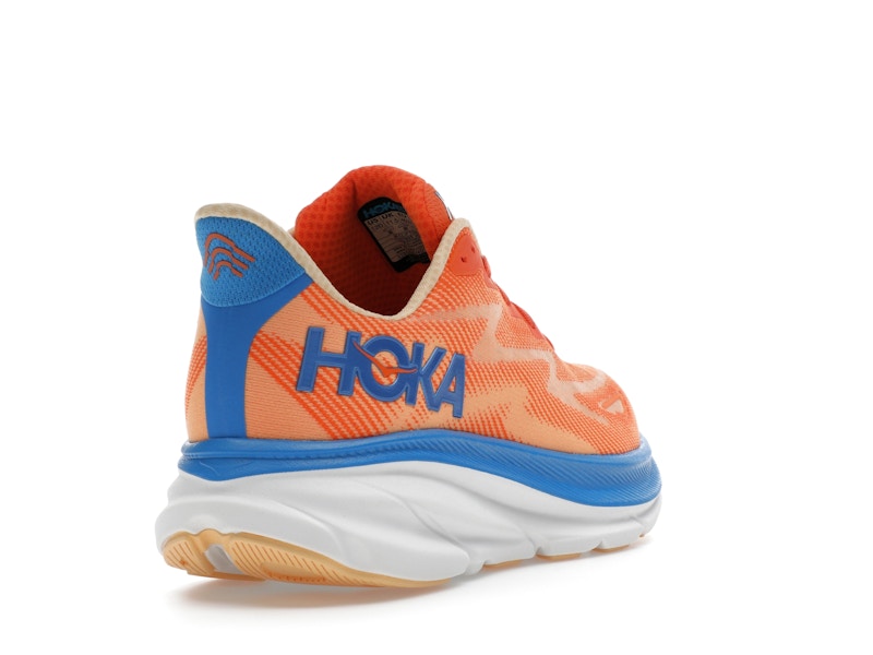 Hoka One One Clifton 9 Vibrant Orange