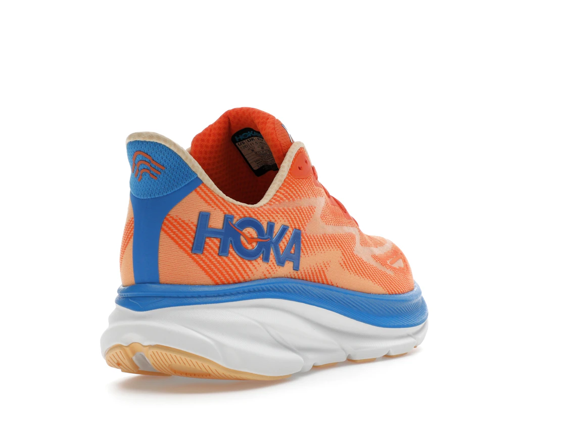 Hoka One One Clifton 9 Vibrant Orange