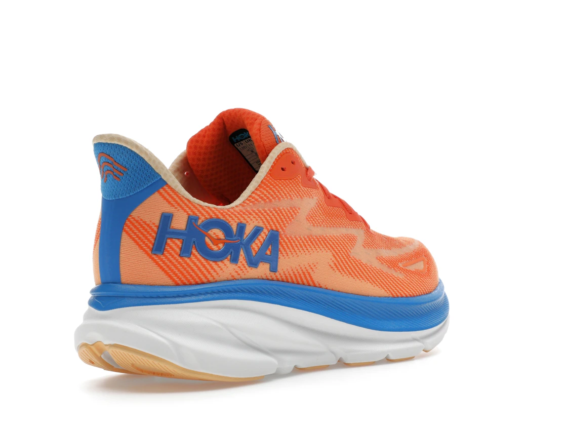 Hoka One One Clifton 9 Vibrant Orange