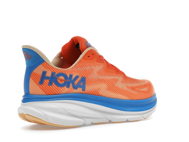 Hoka One One Clifton 9 Vibrant Orange