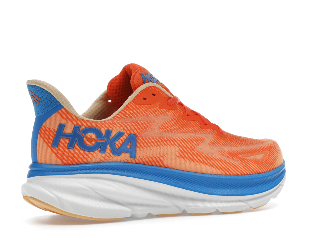 Hoka One One Clifton 9 Vibrant Orange