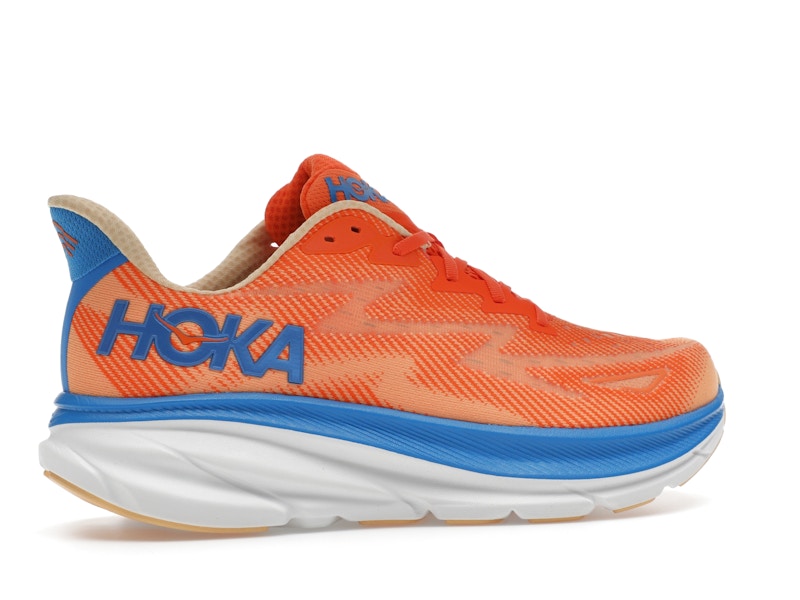 Hoka One One Clifton 9 Vibrant Orange