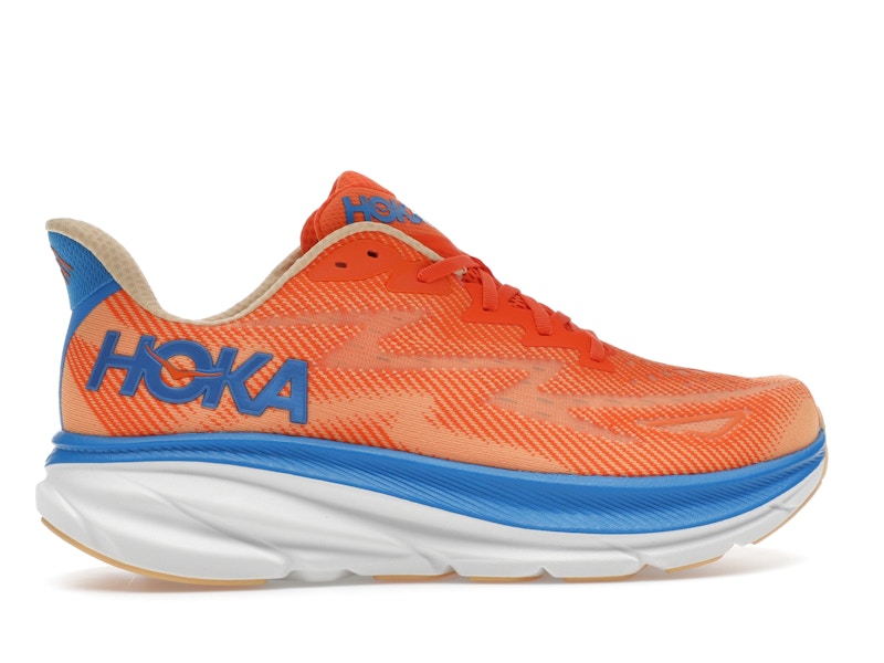 Hoka One One Clifton 9 Vibrant Orange