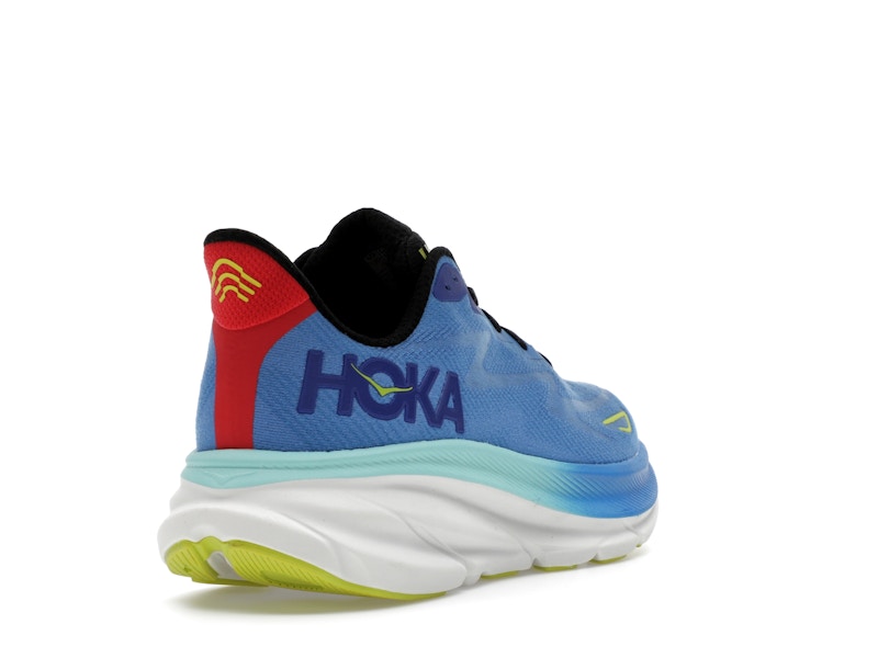 Hoka One One Clifton 9 Virtual Blue Cerise