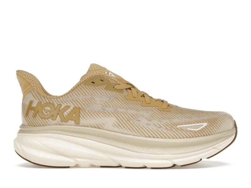 Hoka One One Clifton 9 Wheat Shifting Sand