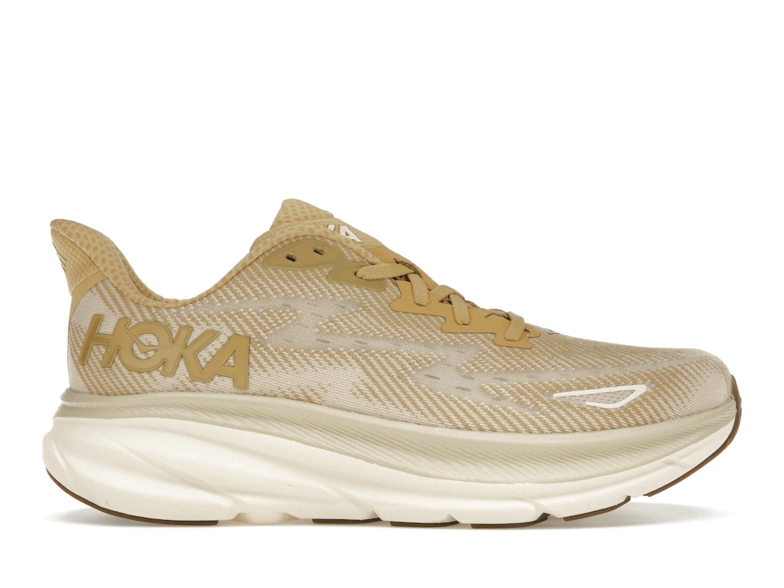 Hoka One One Clifton 9 Wheat Shifting Sand