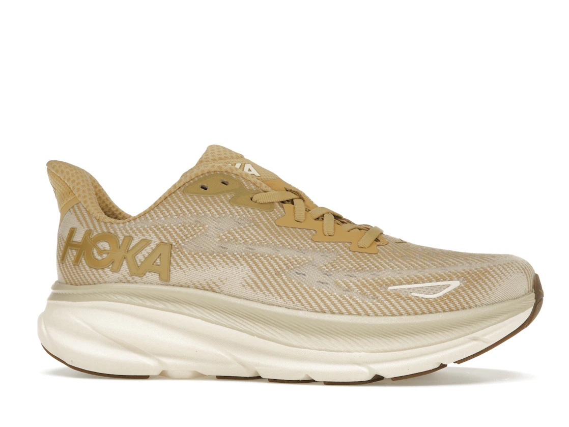 Hoka One One Clifton 9 Wheat Shifting Sand