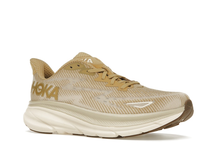 Hoka One One Clifton 9 Wheat Shifting Sand