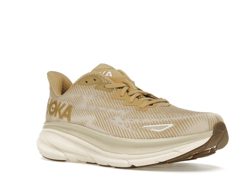 Hoka One One Clifton 9 Wheat Shifting Sand