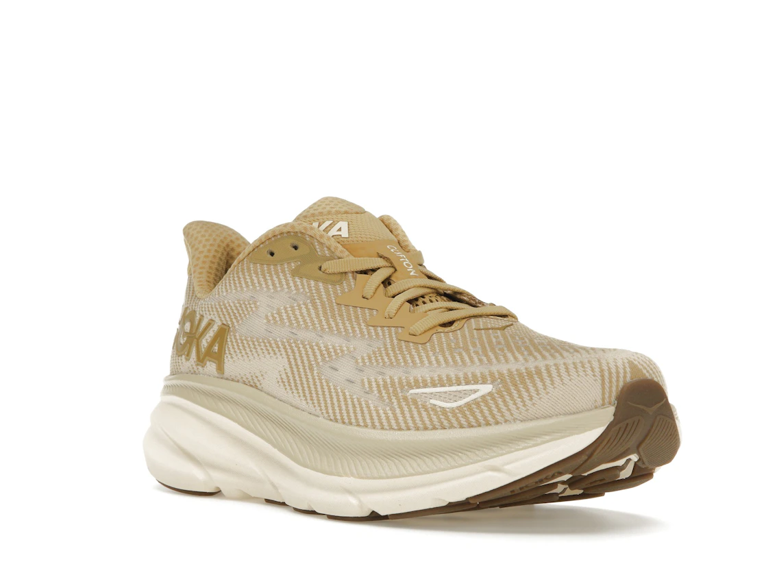 Hoka One One Clifton 9 Wheat Shifting Sand