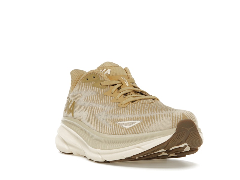 Hoka One One Clifton 9 Wheat Shifting Sand