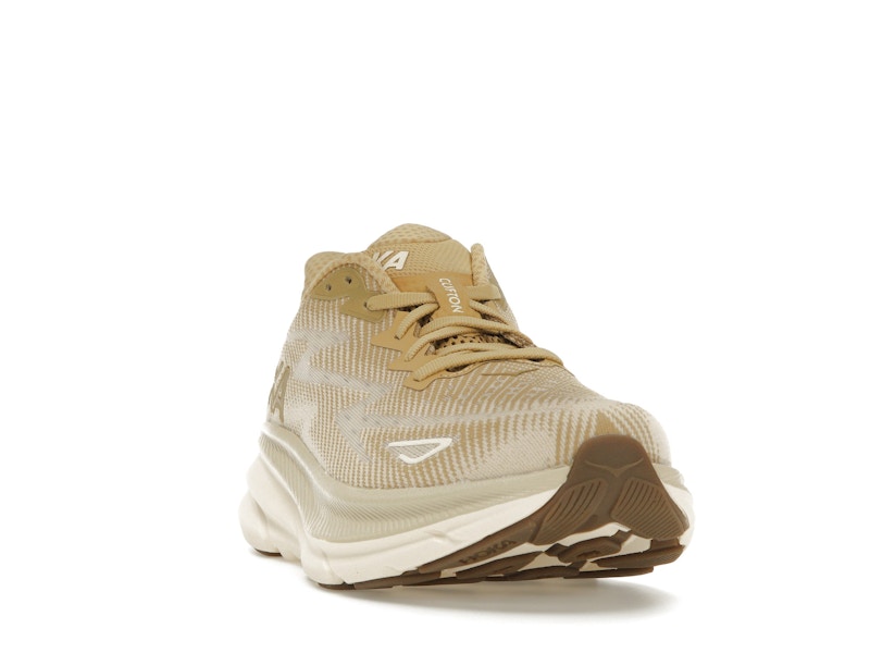 Hoka One One Clifton 9 Wheat Shifting Sand