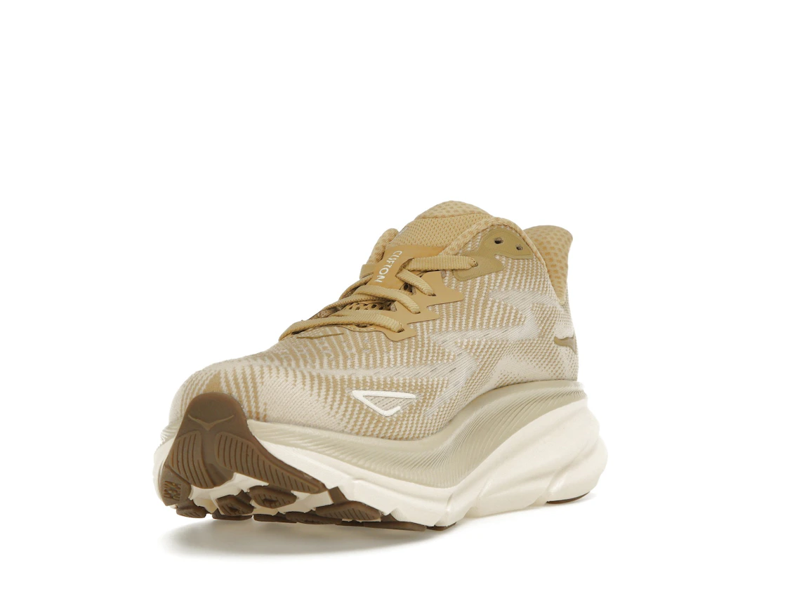 Hoka One One Clifton 9 Wheat Shifting Sand