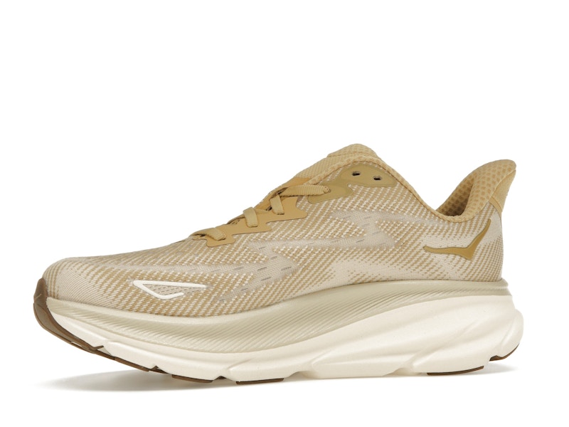 Hoka One One Clifton 9 Wheat Shifting Sand