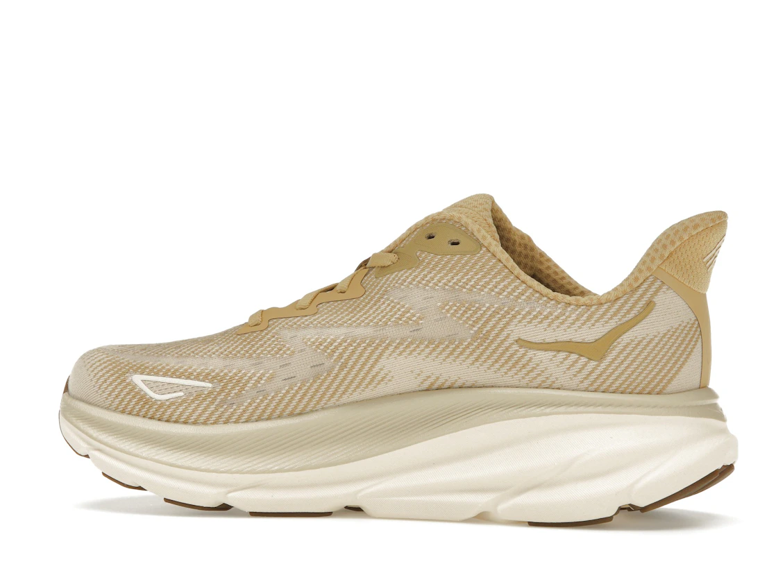 Hoka One One Clifton 9 Wheat Shifting Sand