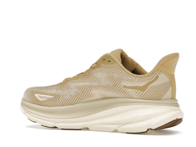 Hoka One One Clifton 9 Wheat Shifting Sand