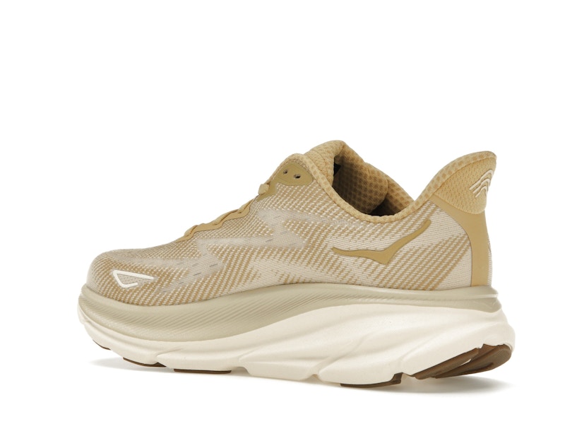 Hoka One One Clifton 9 Wheat Shifting Sand
