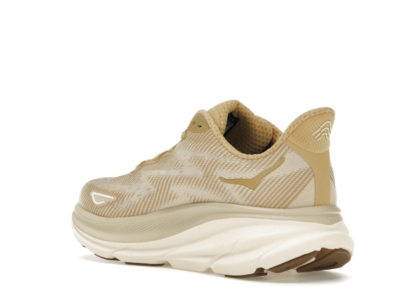 Hoka One One Clifton 9 Wheat Shifting Sand
