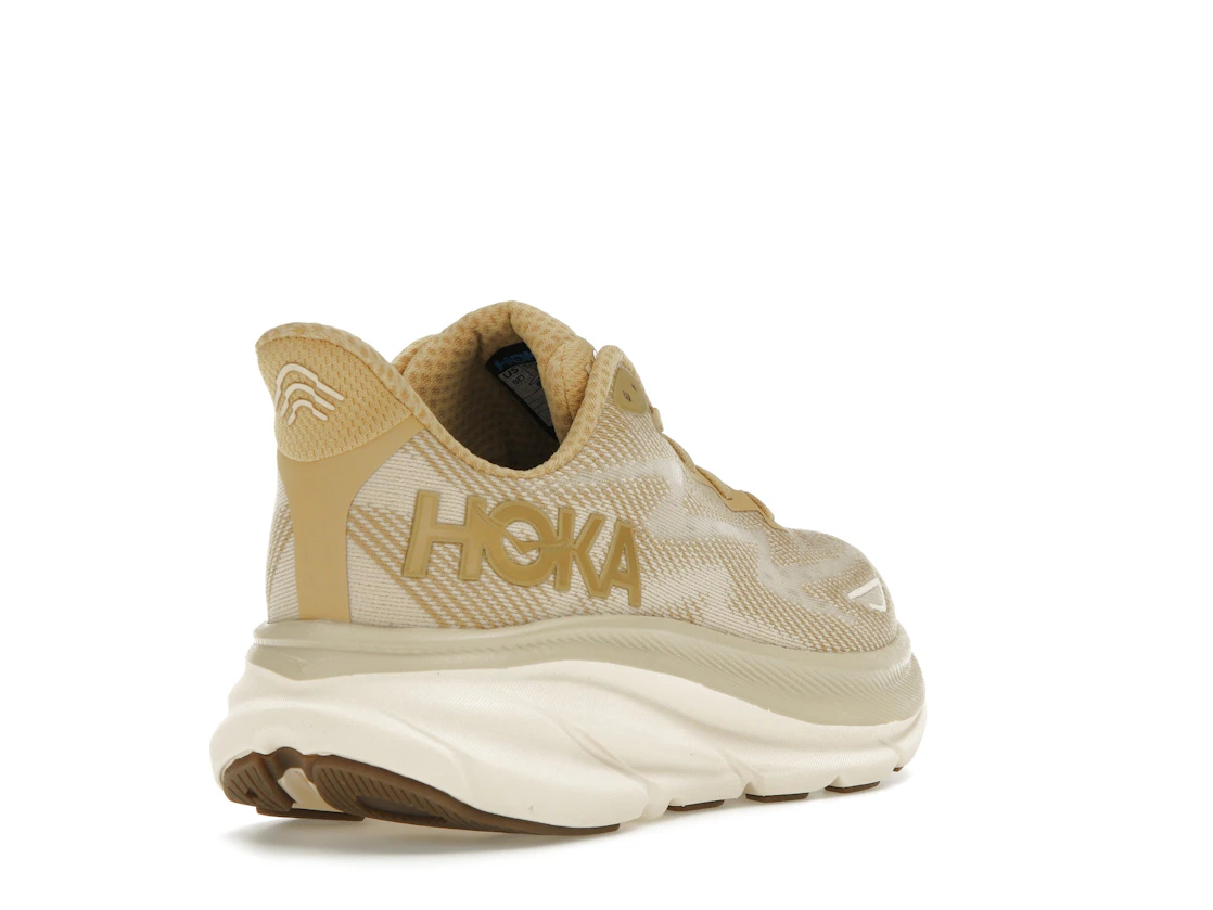 Hoka One One Clifton 9 Wheat Shifting Sand