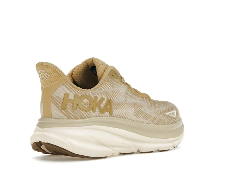 Hoka One One Clifton 9 Wheat Shifting Sand
