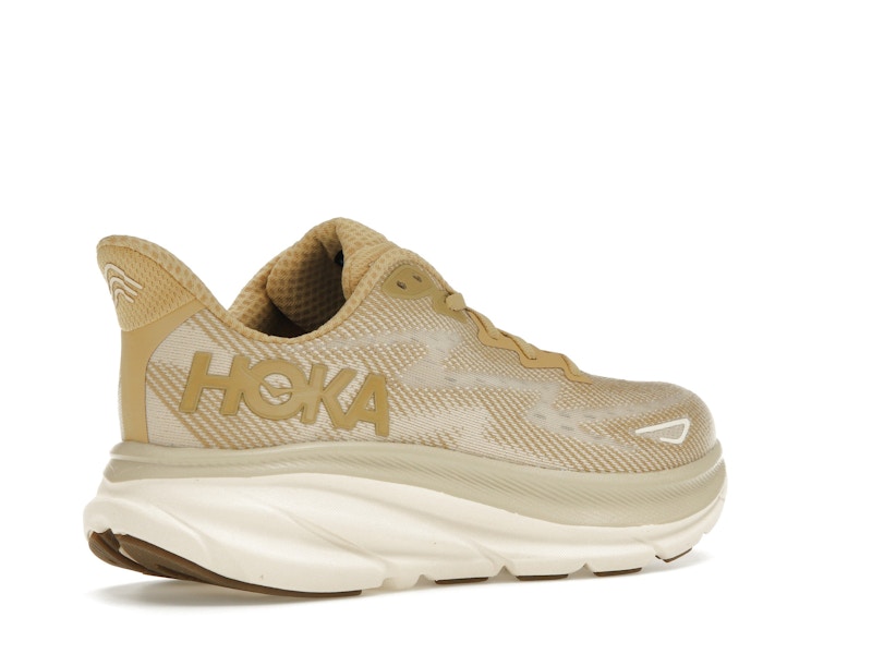 Hoka One One Clifton 9 Wheat Shifting Sand