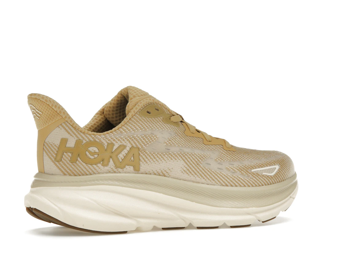 Hoka One One Clifton 9 Wheat Shifting Sand