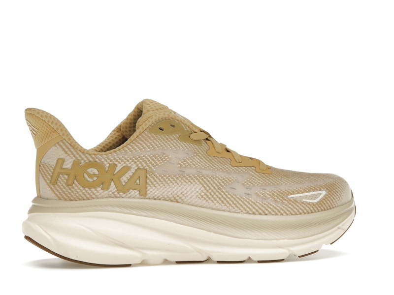 Hoka One One Clifton 9 Wheat Shifting Sand