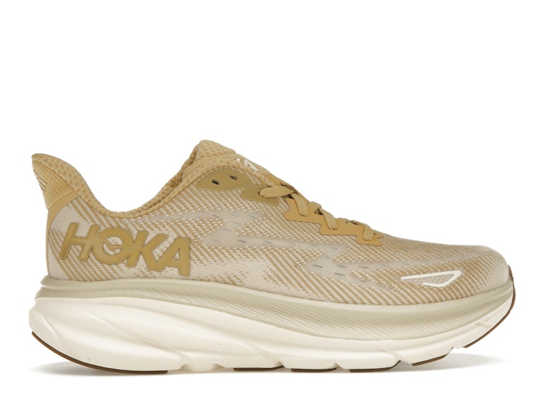 Hoka One One Clifton 9 Wheat Shifting Sand