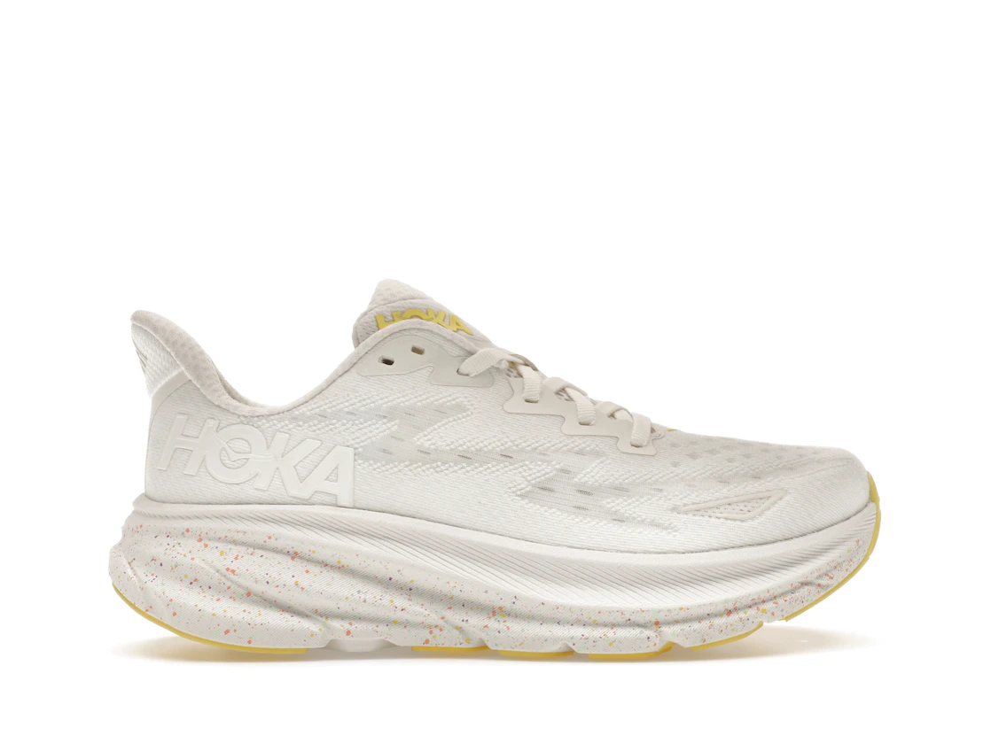 Hoka One One Clifton 9 White Lemonade (Women's)
