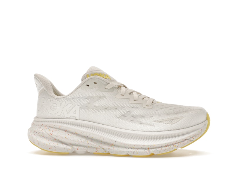 Hoka One One Clifton 9 White Lemonade (Women's)