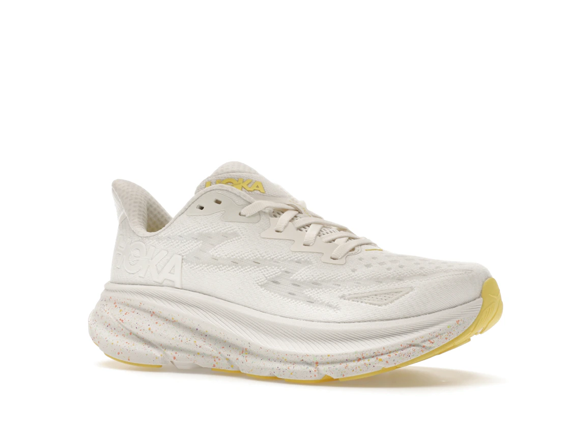 Hoka One One Clifton 9 White Lemonade (Women's)