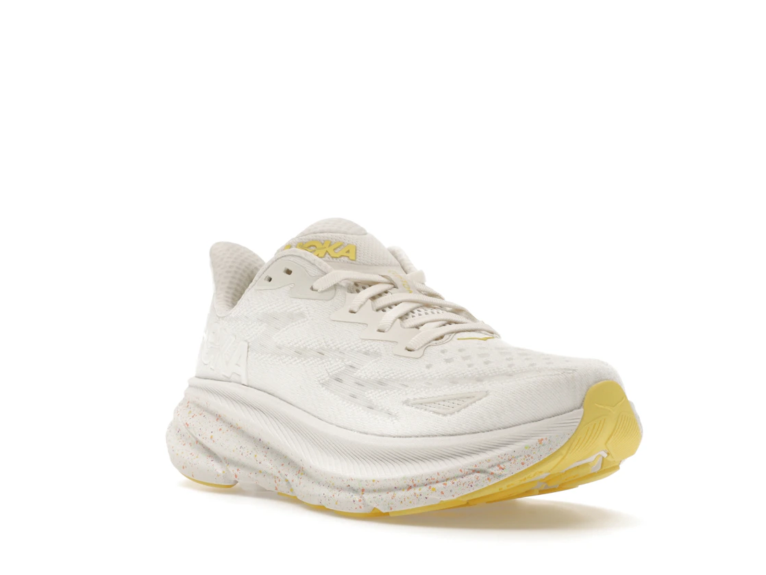Hoka One One Clifton 9 White Lemonade (Women's)