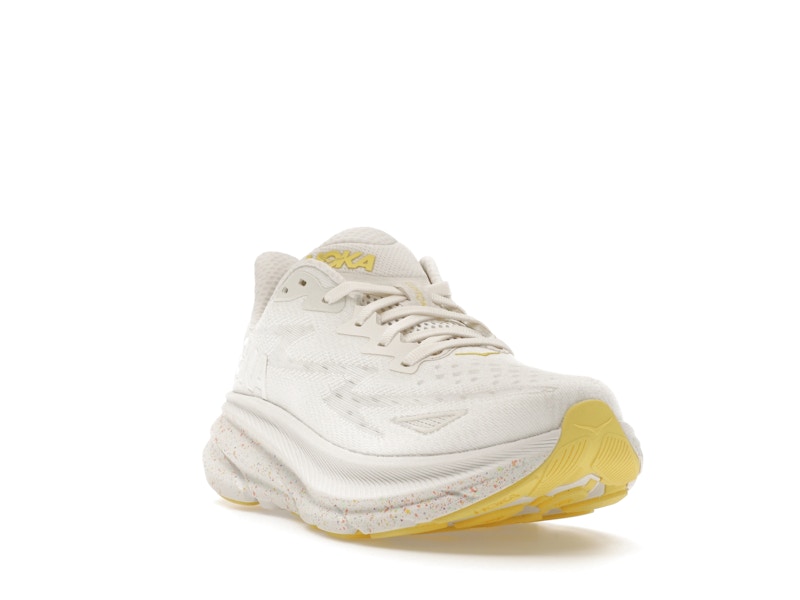 Hoka One One Clifton 9 White Lemonade (Women's)