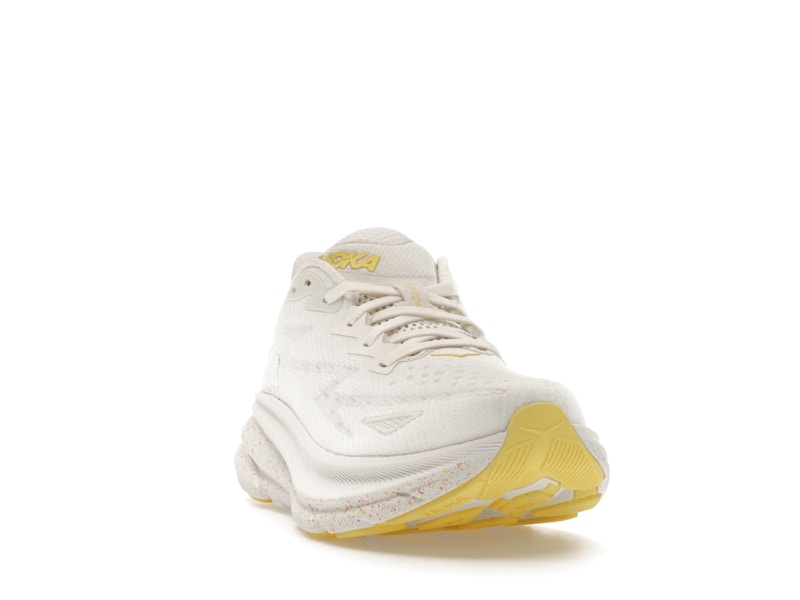 Hoka One One Clifton 9 White Lemonade (Women's)